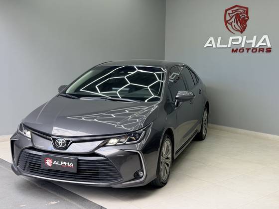 TOYOTA COROLLA 2.0 VVT-IE FLEX XEI DIRECT SHIFT TOYOTA COROLLA 2.0 VVT-IE FLEX XEI DIRECT SHIFT